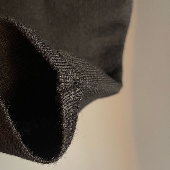 VTG Garland Long Sleeve Wool Blend Embellished Dress - Picture 13 of 16